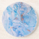 Buscar cobre posavasos Blanco