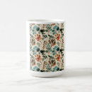 Buscar diseño de las flores tazas Minimalista
