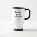 Buscar doctorado tazas Sarcasmo