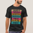 Buscar sábado camisetas Miércoles