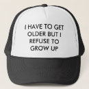 Buscar el crecer gorras Divertido