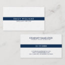 Buscar naval tarjetas de visita Simple