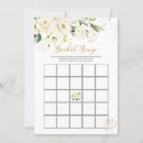 Buscar bingo nupcial invitaciones Rosa
