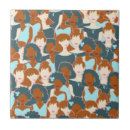 Buscar rostros posavasos Mujer