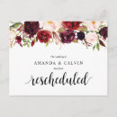 Buscar floral elegante postales Pospuesto