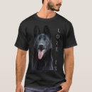 Buscar perros de pastor alemán camisetas Tendencia