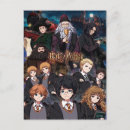 Buscar potter postales Anime