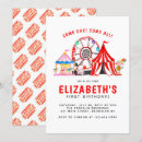 Buscar circus invitaciones Niños