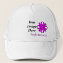 Buscar cinta púrpura gorras Para todos