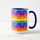 Buscar símbolos lesbianos tazas Amor