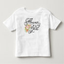 Buscar bridesmaid camisetas Flores niña
