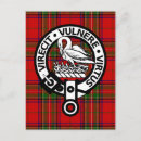 Buscar clan stewart postales Tartan