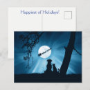 Buscar papá noel postales Perro