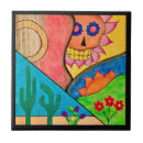 Buscar calavera azulejos Suroeste