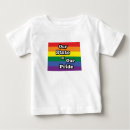 Buscar orgullo gay bebe camisetas Igualdad