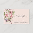 Buscar enfermera tarjetas de visita Cuidador