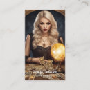 Buscar carta tarot de tarjetas de visita Adivino