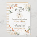 Buscar poca calabaza invitaciones Rústico