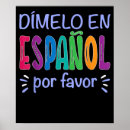 Buscar bilingüe posters Espanol