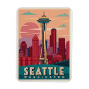 Buscar seattle imanes Aguja espacial