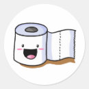 Buscar papel higiénico pegatinas Inodoro