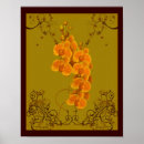 Buscar flor de orquídea posters Para ella