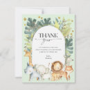 Buscar animales del safari tarjetas Invitados