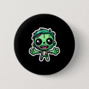 Buscar zombie chapas Halloween