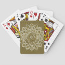Buscar mandala barajas de cartas Elegante