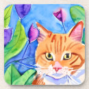 Buscar gato posavasos Azul