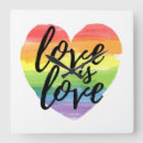 Buscar lesbiana relojes de pared Lgbtq