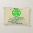 Buscar bendición irlandesa cojines Céltico