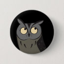 Buscar búho del dibujo animado chapas Naturaleza