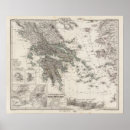 Buscar mapa de grecia posters Inset