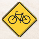Buscar señal de tráfico posavasos Bicicleta