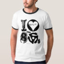 Buscar amo los años 80 camisetas Música