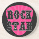 Buscar estrella del rock posavasos Guitarra