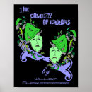 Buscar comedia y tragedia posters Shakespeare