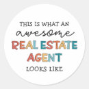 Buscar agente inmobiliario pegatinas Propiedad inmobiliaria