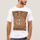 Buscar símbolo maya camisetas Azteca