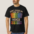 Buscar gay daddy camisetas Lgbtq