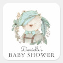 Buscar teddy bear cuadradas pegatinas Acuarela