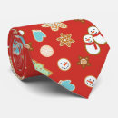 Buscar navidad corbatas Copos de nieve