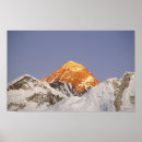 Buscar del monte everest posters Fotografía