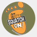 Buscar squatch pegatinas Yeti