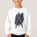 Buscar negro y amarillo sudaderas Ciudad de gotham