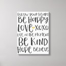 Buscar corazón negro lienzos Amar