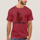 Buscar parte inferior camisetas Extraño