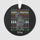 Buscar gorilas adornos Navidades