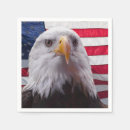 Buscar águila americana servilletas Marcar